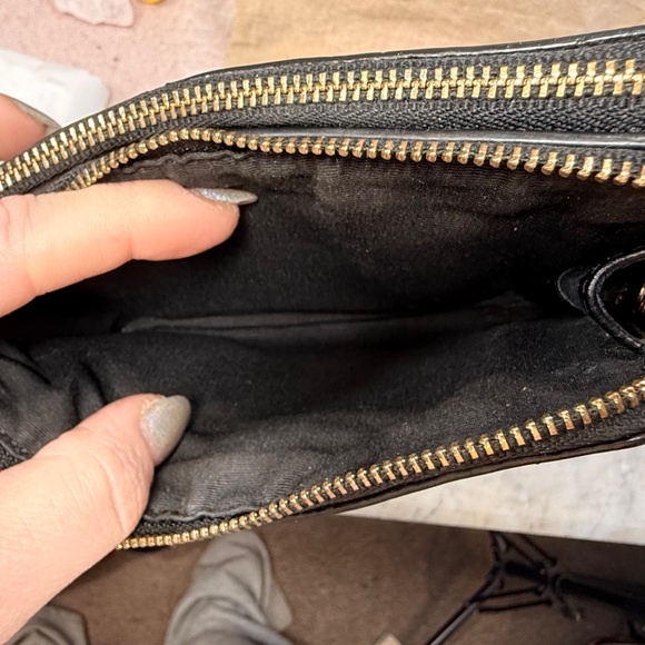 Coach Double Zip wallet/ wristlet - Picture 9 of 11